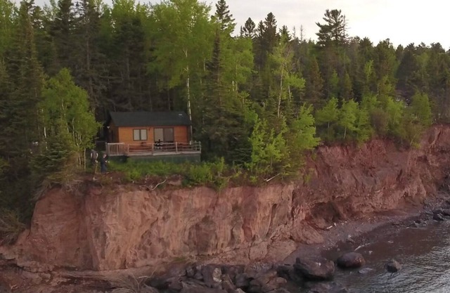 Gran vista en el Lago Superior
