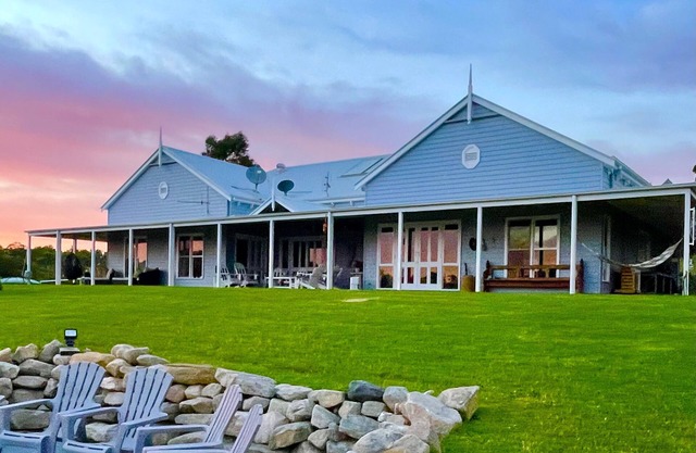 GUAU ............ ESPECTACULAR GRANJA AUSTRALIANA DE LUJO