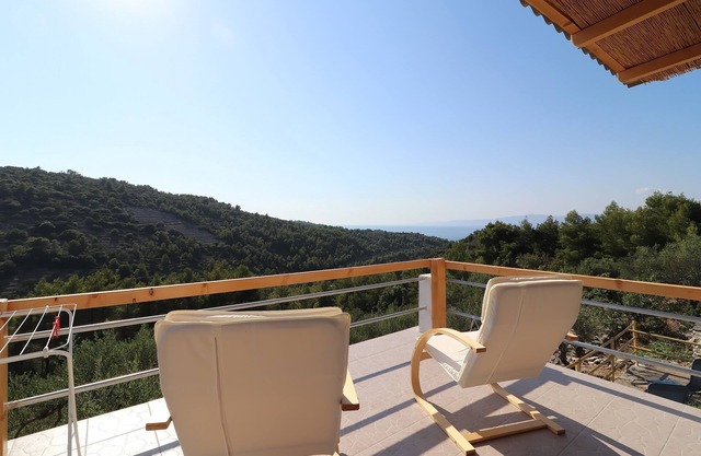 Greenside Cottage Lumi-Casa de vacaciones de dos dormitorios con terraza y vistas al mar