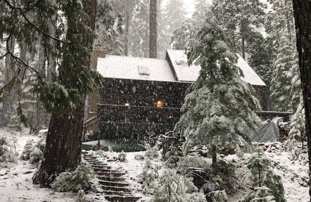 Grizzly Bear Lodge cerca de Sugarpine Creek