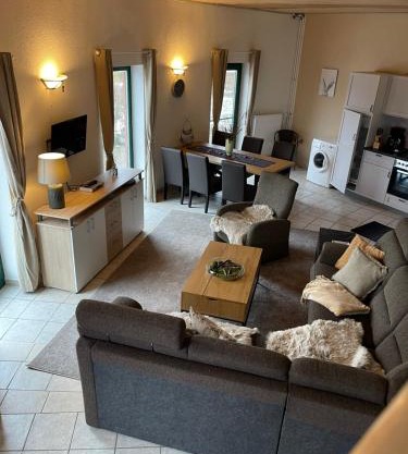 Großes Familienapartment mitten in der Natur
