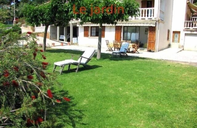 Planta De Villa con jardín, césped, barbacoa y vistas al Golfo de Valinco!