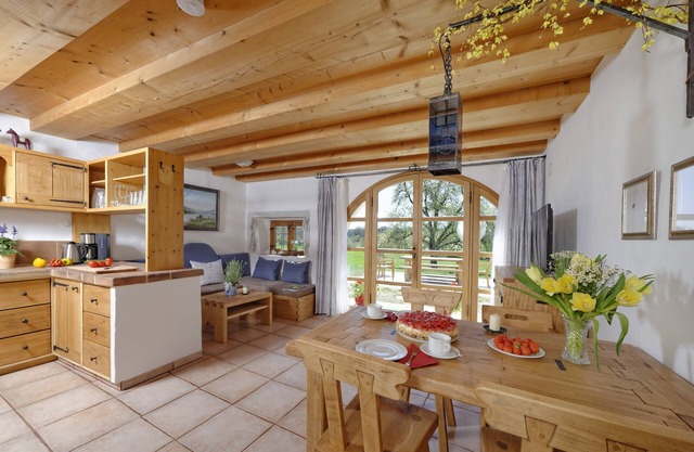 Apartamento en planta baja con terraza cerca del lago Chiemsee