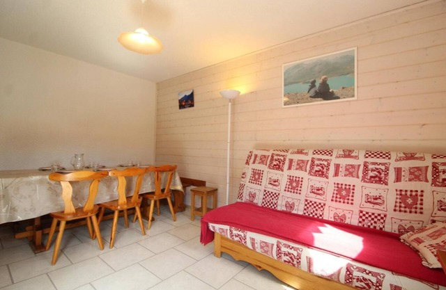 300m del centro estación, Planta baja, balcón, local para esquís, 43m², Val Cenis
