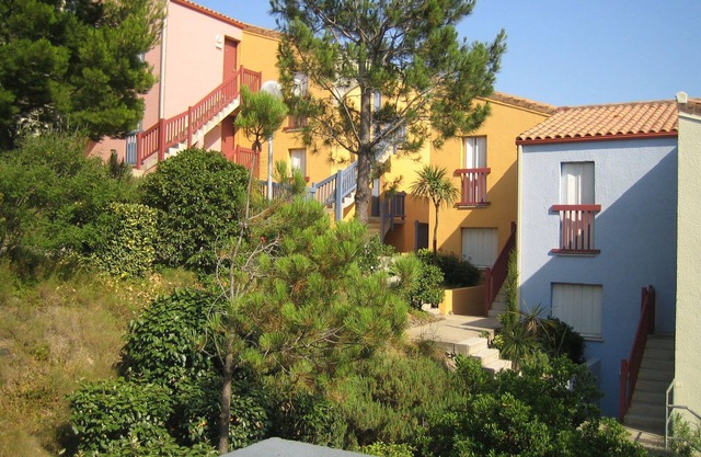 Apartamento en Francia con Balcón y Jardín