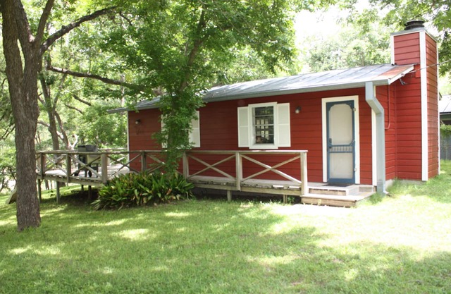 Cabina de luna de miel Retreat de Guadalupe River Road