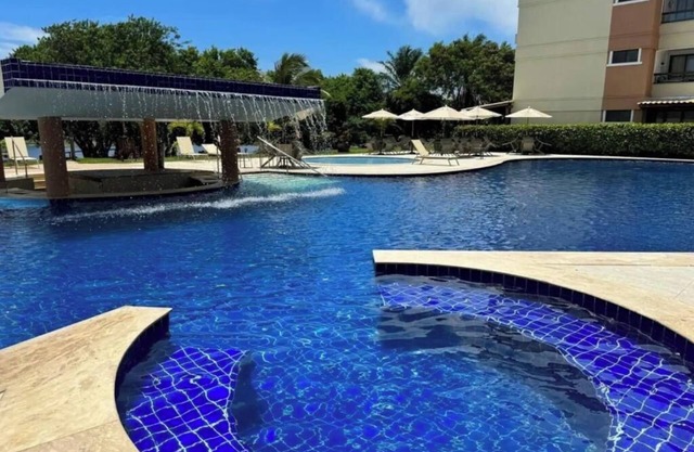 GUARAJUBA Paraiso das Aguas - 2/4 Condo by the Lake / near the BEACH - Air and TV