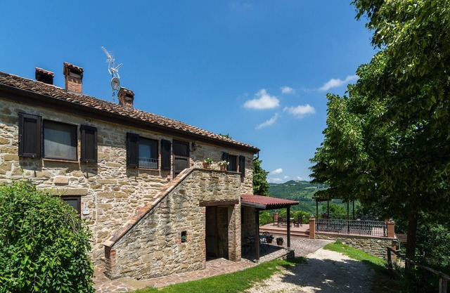 Estancia en Gubbio - el campo