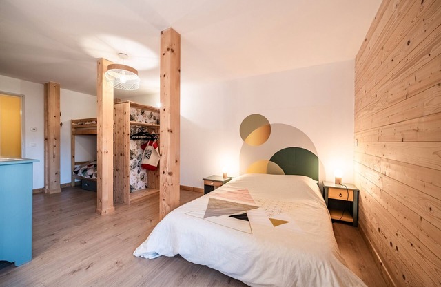 Casa de huéspedes 'Chambre Eté' con vistas a la montaña, terraza privada y Wi-Fi