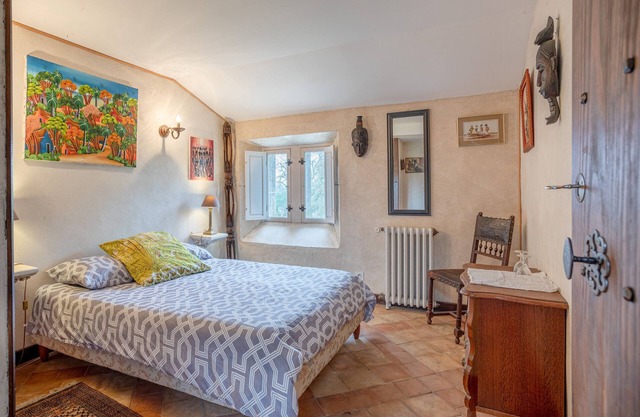Casa de huéspedes 'Chambre Afrique' con jardín compartido y Wi-Fi