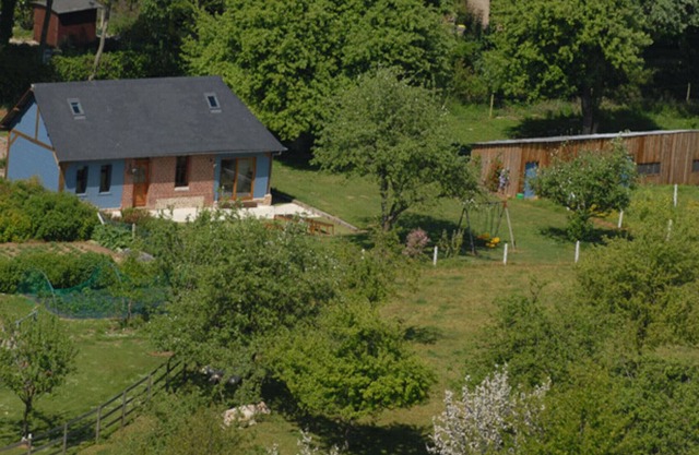 Casa rural Les Loges, 2 dormitorios, 4 personas