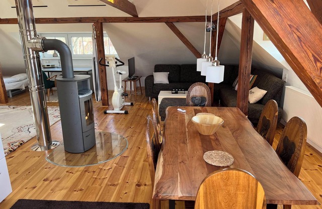 Casa de huéspedes 'Westfälischer Hof - Loft' con jardín y Wi-Fi