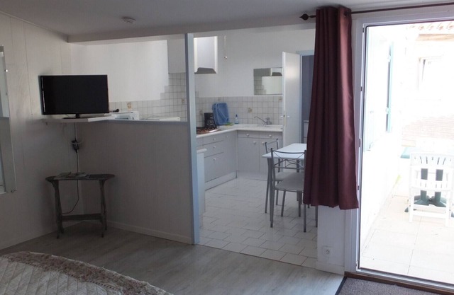 Habitación de huéspedes Habitación 3 - "El Estudio" con jardín compartido