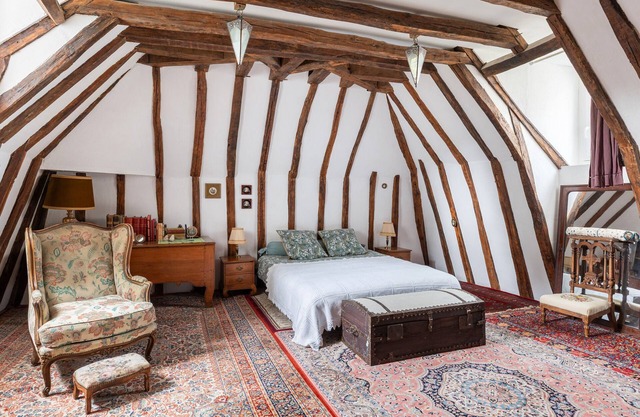 Casa de huéspedes 'La Mansarde' con jardín compartido y Wi-Fi