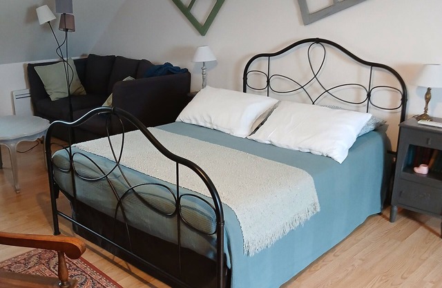 Casa de huéspedes 'Orchidée 6p' con jardín compartido y Wi-Fi