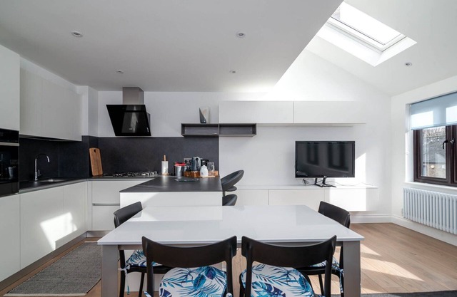 GuestReady - Moderna casa de 1 dormitorio en Battersea, ¡4 personas!