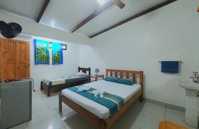 Habitación con aire acondicionado