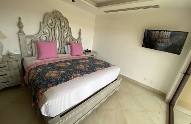 Hacienda Encantada's 3 Bedroom Residence by the beachside in Cabo San Lucas