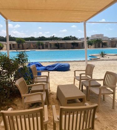 Hacienda White - Sunny Side Cabin by the lagoon