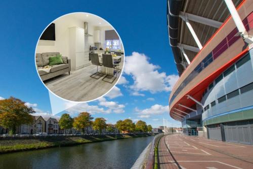 Hafan y Ddinas Cardiff Apartment 2