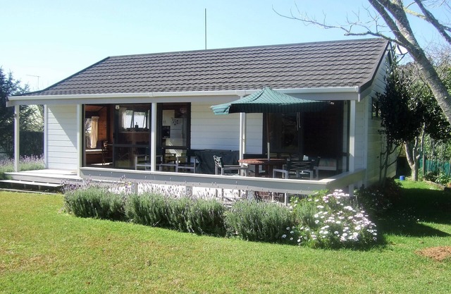Hahei Green - casa de playa familiar por excelencia.