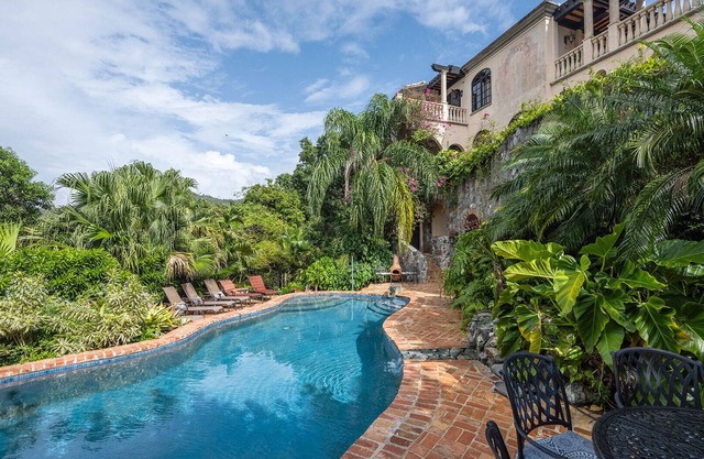 Villa de lujo con llave Catherineberg! Piscina, bañera de hidromasaje! ¡AC completo! ¡Vistas incre��bles!