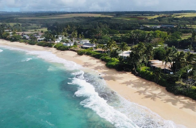 Ubicación privada frente a la playa