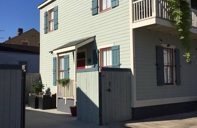 Casa de lujo con estacionamiento privado en Marigny, entre French Quarter y Bywate