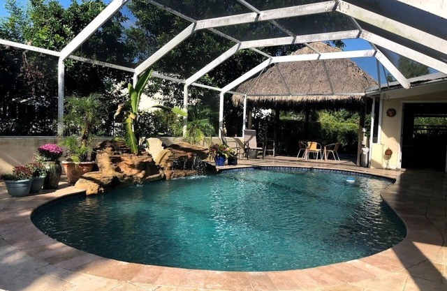 Hamilton House, Miami - Oasis tropical / Piscina / Tiki / Capacidad 20