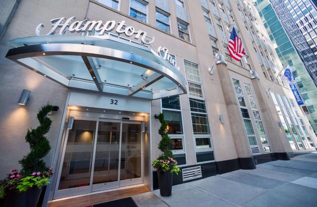 Hampton Inn Manhattan/Downtown- Financial District