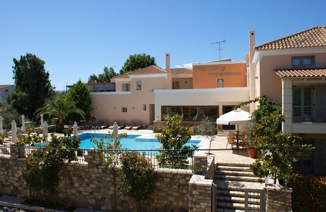 Harmony Hotel Apartments - Apartamento IRIS (32 m²) Wifi gratuito para 2-3 personas