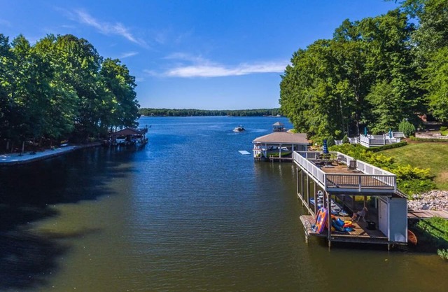 Retiro de Harper en el lago Gaston
