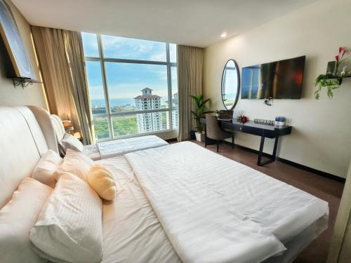 Hatten Hotel Super Sea View 4pax Mid Floor