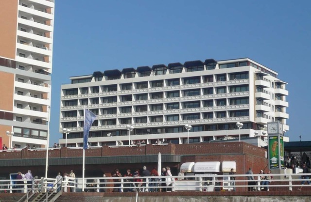 Casa junto al mar Westerland, la aplicación. 86 a