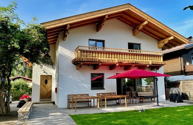 Haus Tupferl - cozy with fireplace, Haus Tupferl - Bergblick am Kamin