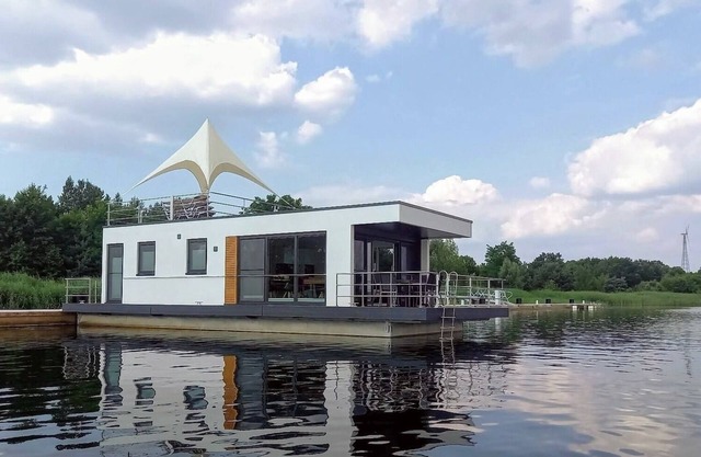 Hausboot für 4 Gäste mit 45m² in Vetschau/spreewald