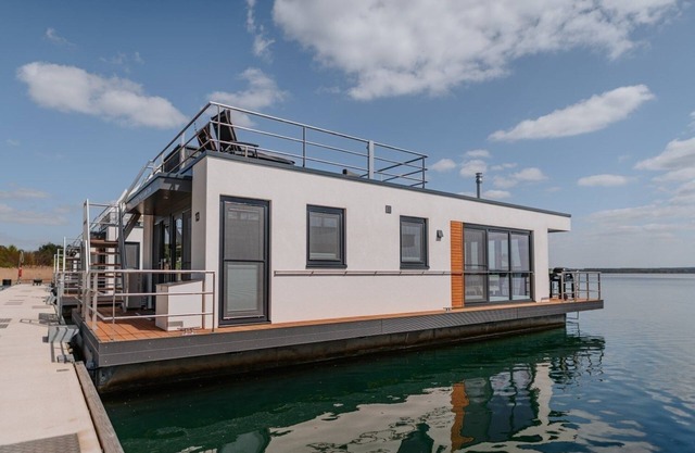 Hausboot für 4 Gäste mit 45m² in Vetschau/spreewald