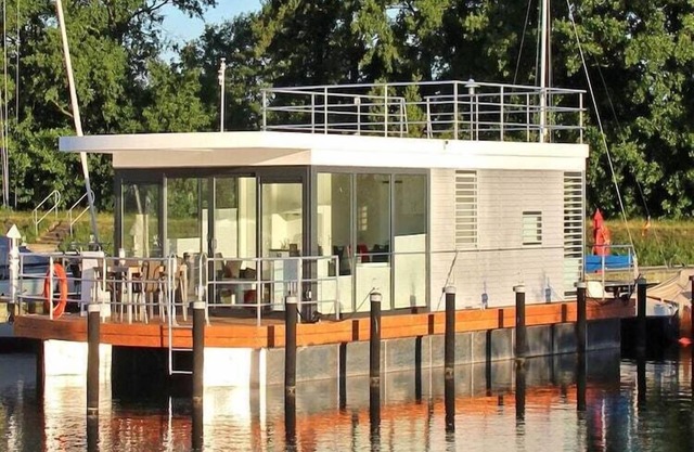 Hausboot en Ückermünde