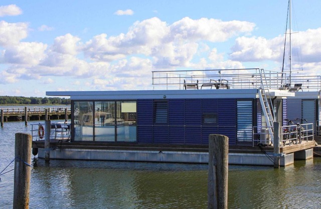 Hausboot Schwimmendes Haus en Ribnitz-Damgarten