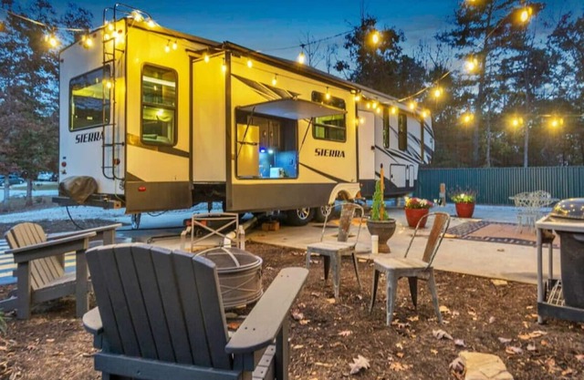 Have a 5th- Table Rock SC Glamping