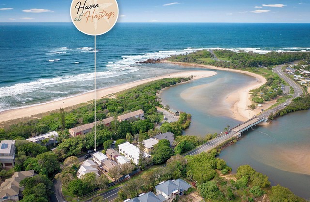 Haven at Hastings. 3 Bed by the Beach & River.