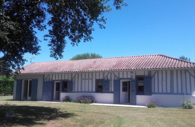 Refugio en Mimizan (10 minutos de las playas)
