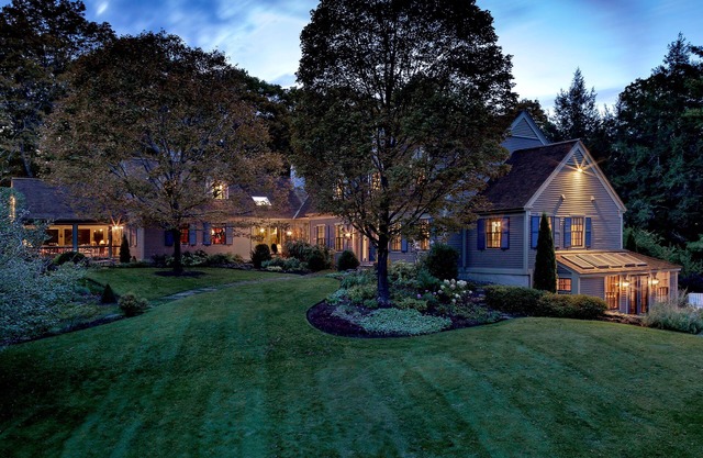 Havenwood, una hermosa finca privada y cerrada en Woodstock, Vermont