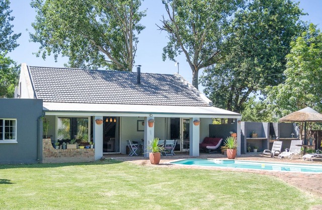 Casa de campo de Hearnshaw, Greyton