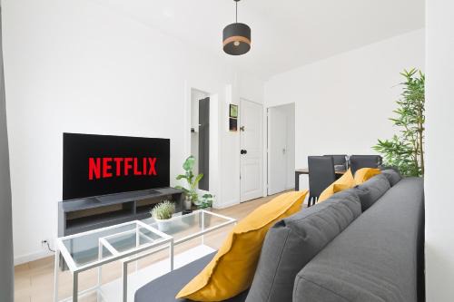 Heart of Paris-1BR-6P-Tour Eiffel-Free Netflix