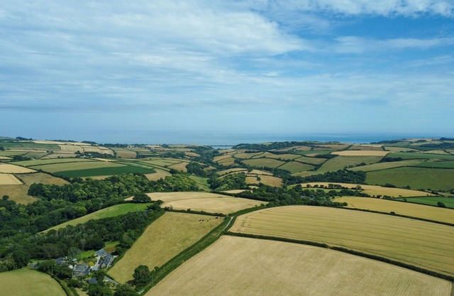 Heart of the South Hams en South Devon en un área de excepcional belleza natural