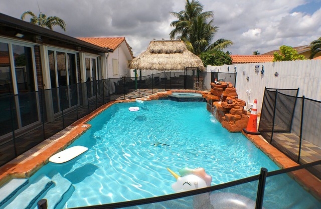 Heated Pool & Full House.