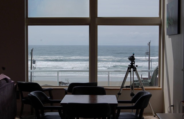 Heceta Beach House Observa ballenas, espectacular vista al mar y espectaculares puestas de sol