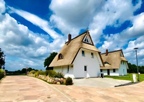 Heimathafen 1 - Ferienhaus mit Kamin, Sauna und Meerblick