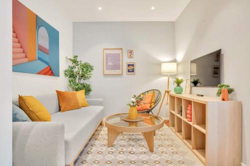 Heimby - Roomy Studio w Free parking and SeaView